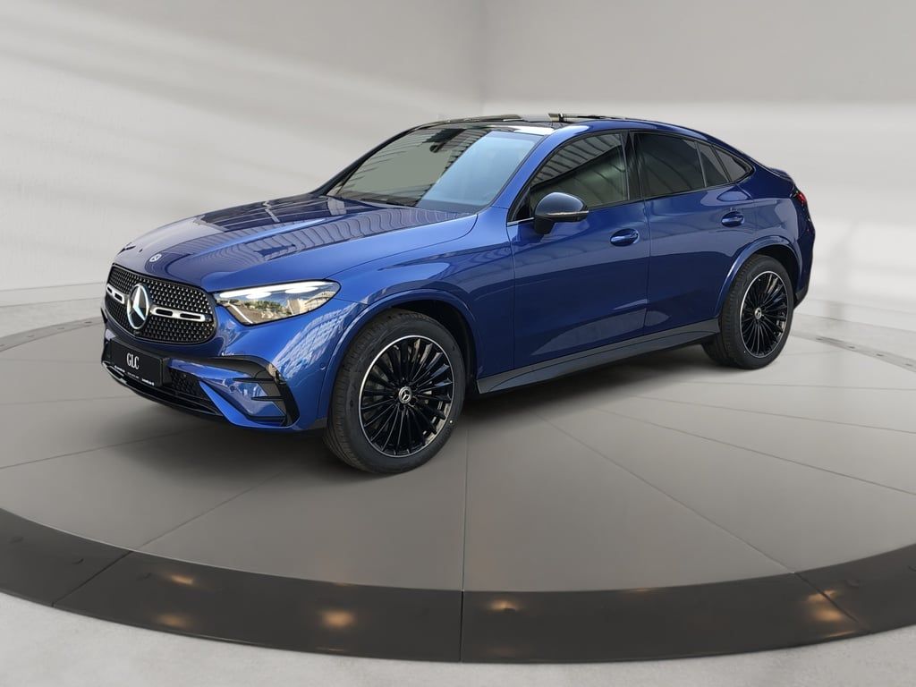 Mercedes-Benz GLC 200 d 4MATIC Coupe AMG-Line Auto-Abo