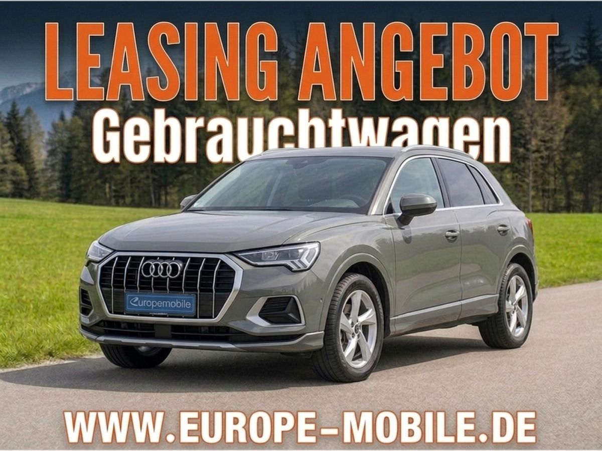 Audi Q3 advanced 35 TFSI (Gebraucht) S-LINE, NAV PRO, VIRTUAL, WINTER, LED, UVM.(sofort verfügbar!) Leasing