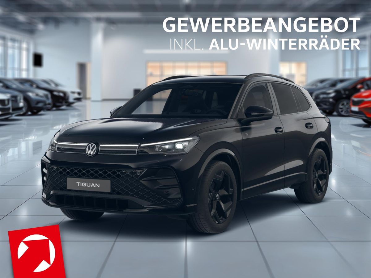 Volkswagen Tiguan R-Line 1,5 eTSI OPF (150 PS) DSG*AHK*WINTERRÄDER*NAVI* Leasing