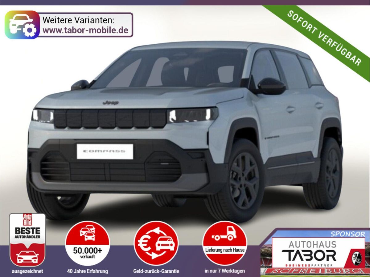 Jeep Compass Hybrid Nav SHZ Kam KeyL PrivG ACC 18Z Leasing