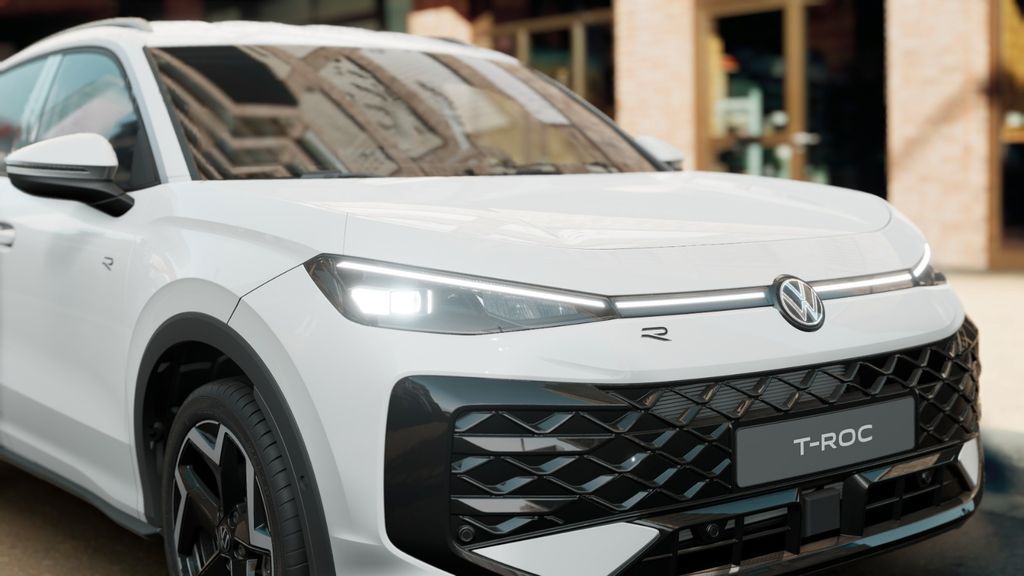 Volkswagen T-Roc 1.5 eTSI OPF DSG R-Line | Allwetter, Discover Pro uvm. Leasing