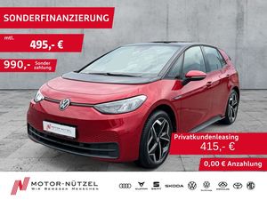 Volkswagen ID.3 150kW Pro S LED+NAVI+ACC+SHZ+360°+19Z.ALU