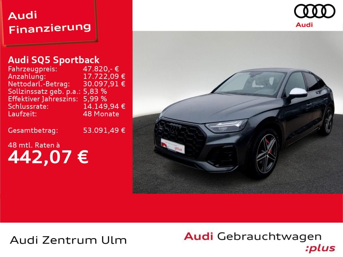 Audi SQ5 Sportback TDI quattro 20