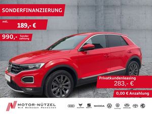 Volkswagen T-Roc 1.5 TSI DSG SPORT LED+NAVI+AHK+ACC+DAB+17Z