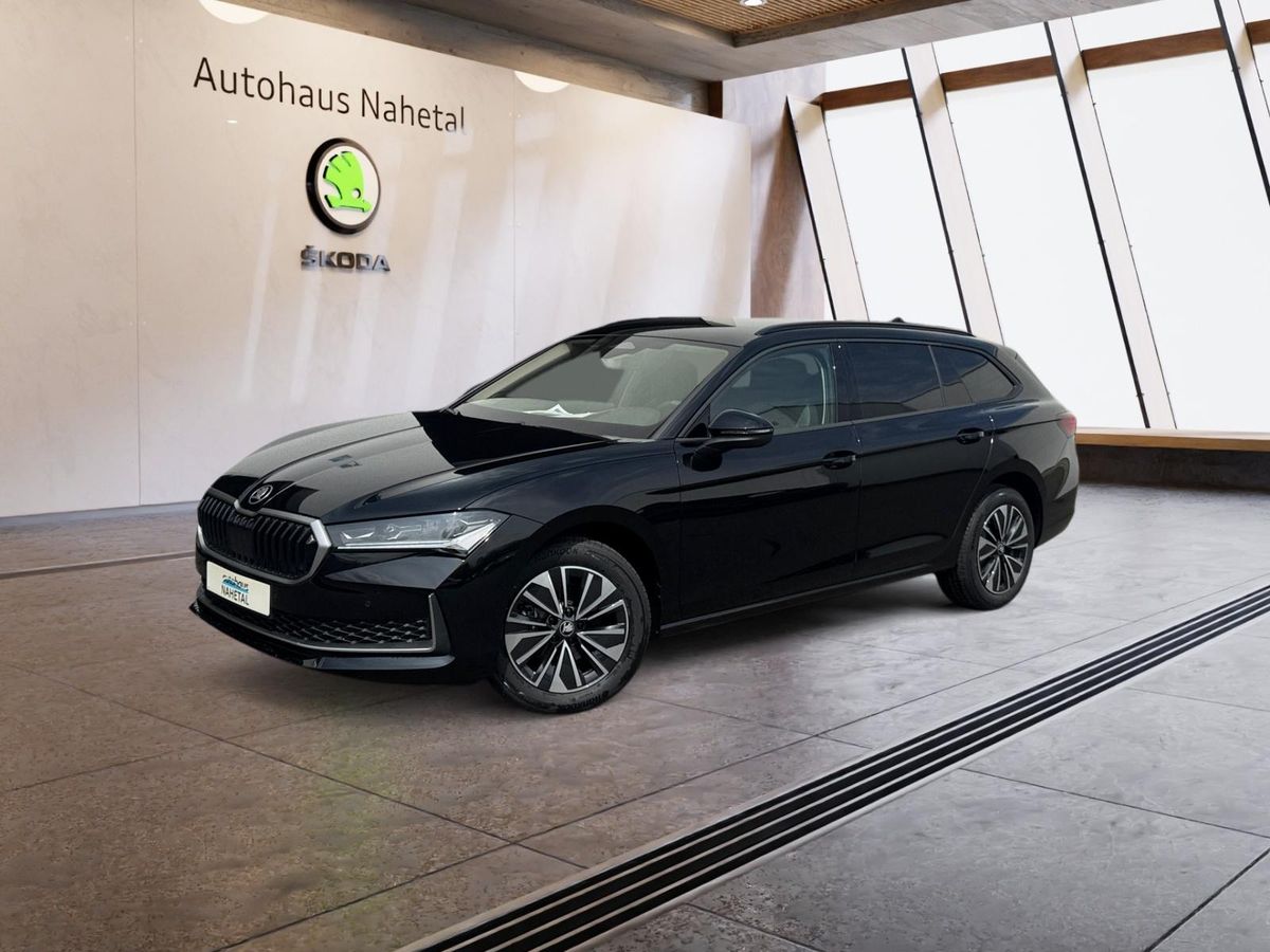 Skoda Superb Combi 2.0 TDI DSG Selection MATRIX NAVI AHK PDC RÜFA SHZ FAHRERASSIST Leasing