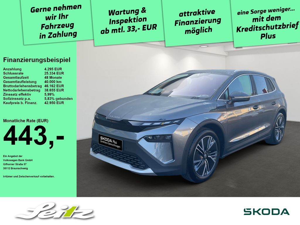 Skoda Elroq 85 Lodge *HEAD-UP*MATRIX*KAMERA*NAVI* Leasing