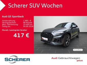 Audi Q5 Sportback S line business 50 TDI quattro 210(