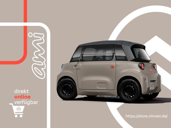 Citroën Ami NEU! ami basis - Lieferung innerhalb von 20 Wochen Leasing