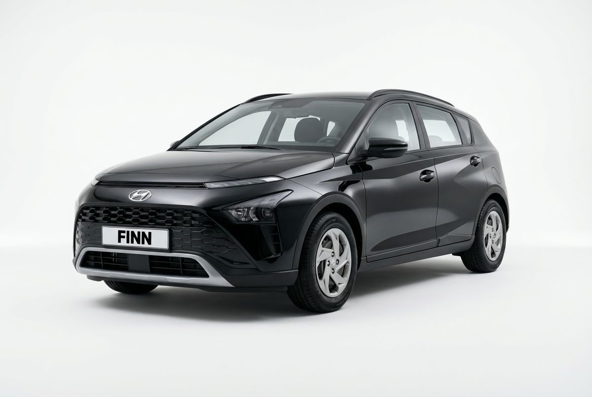 Hyundai Bayon 1.0 T-GDI 1.0 T-GDI Blackline DCT Auto-Abo