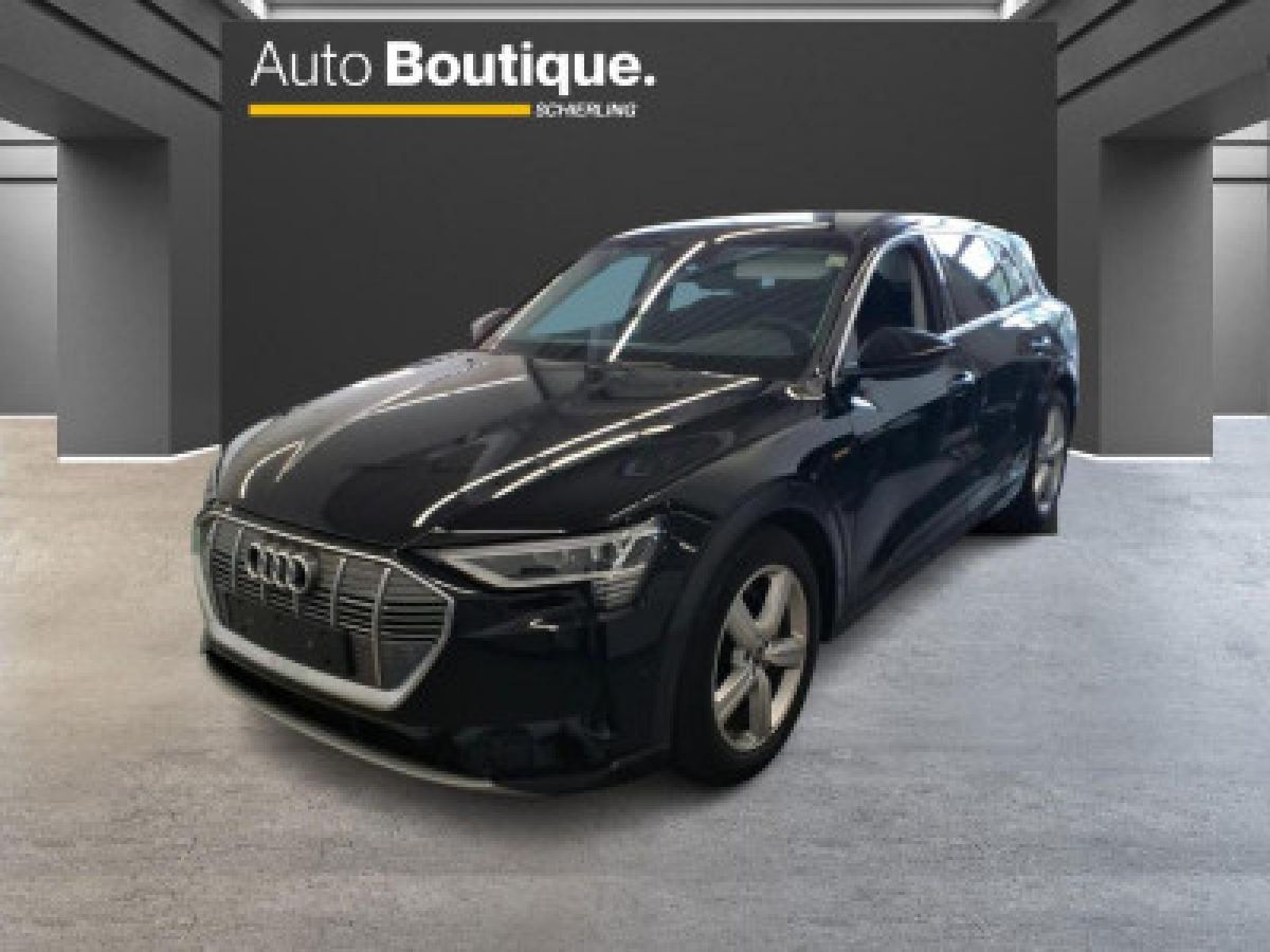 Audi e-tron ADVANCED QUATTRO 50 ELECTR. (313 PS) /NAVI/PDC/KLIMA/SHZ/DAB UVM. Leasing