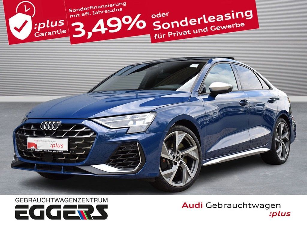 Audi S3 Limo 2.0 TFSI qu. *Pano*Matrix*HuD*SONOS*19