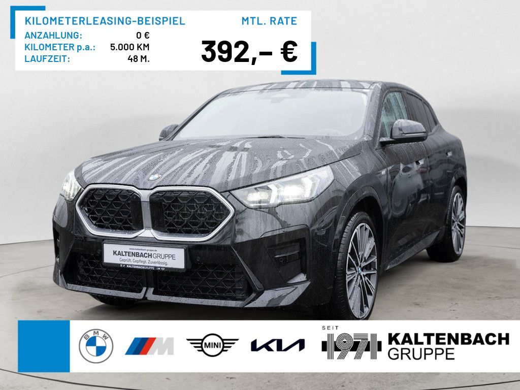 BMW X2 sDrive 20i M-Sport AHK 360° LED HUD ACC NAVI Leasing