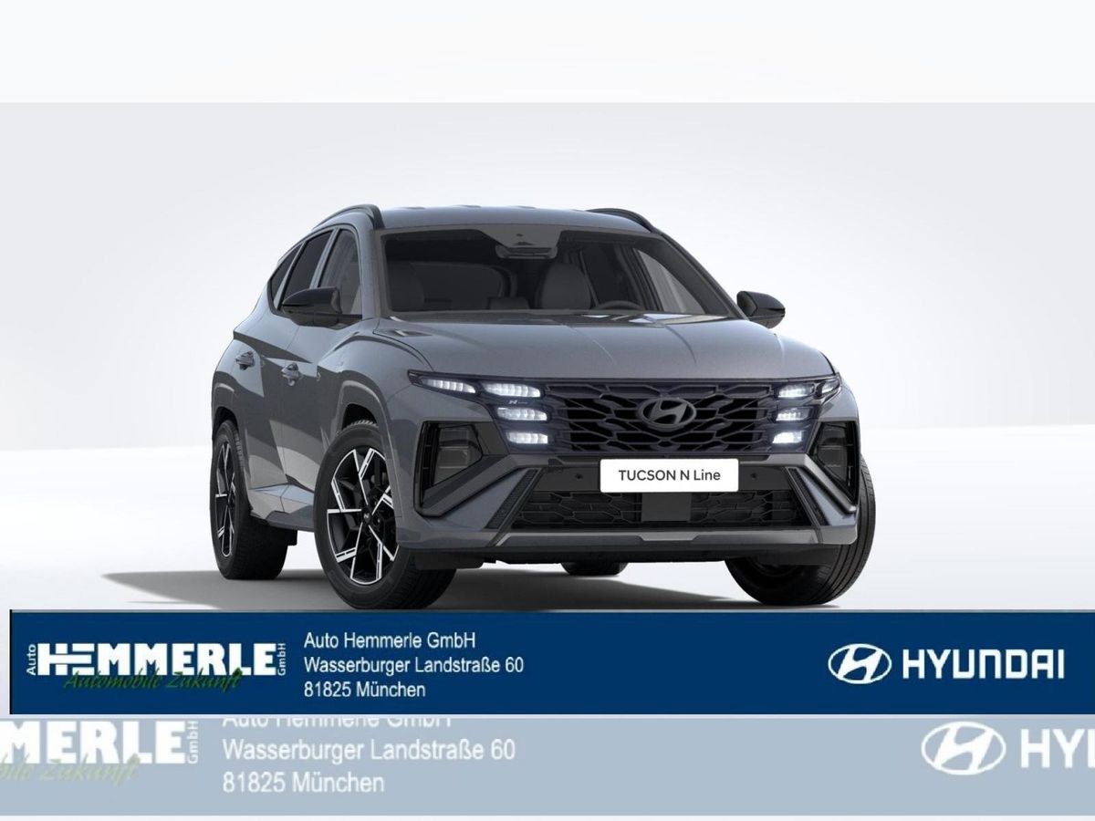 Hyundai TUCSON 1.6 T-GDI N Line DCT+  ❗ NUR FÜR ANGEST. ÖFF. DIENST UND MEDIZINISCHER SEKTOR  ❗ Leasing