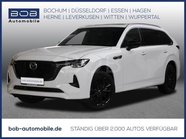 Mazda CX-80 3.3 e-SKYACTIV D 254 Exclusive-L A AWD 7 Sitzer Leasing