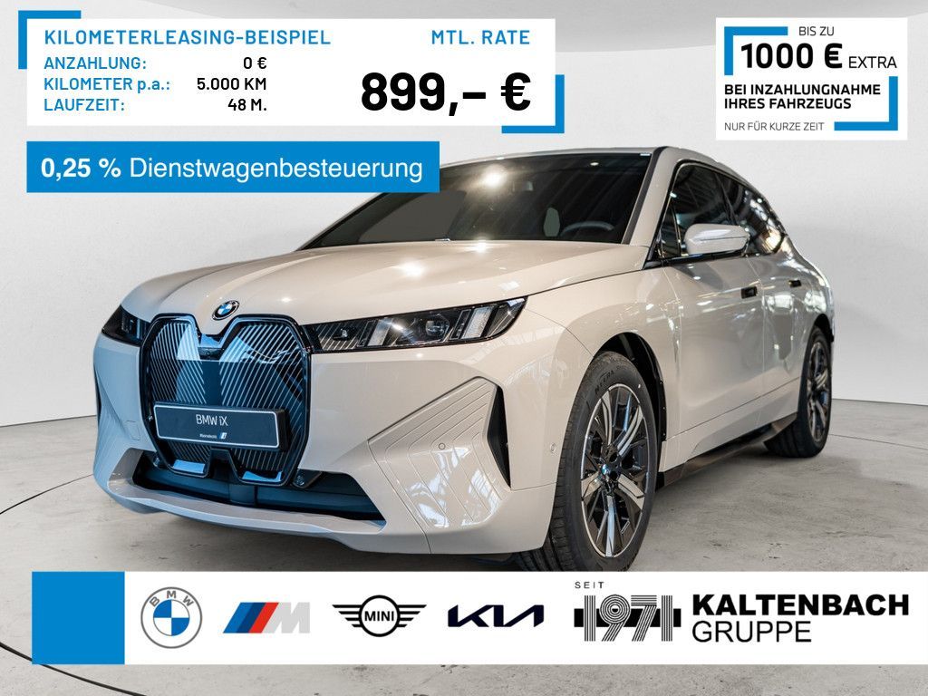 BMW iX xDrive45 FACEL. 360° LED ACC AHK NAVI H/K SHZ Leasing
