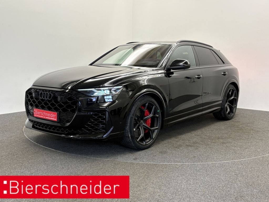 Audi RSQ8 performance NACHTSICHT KERAMIK 305KMH PANO Leasing