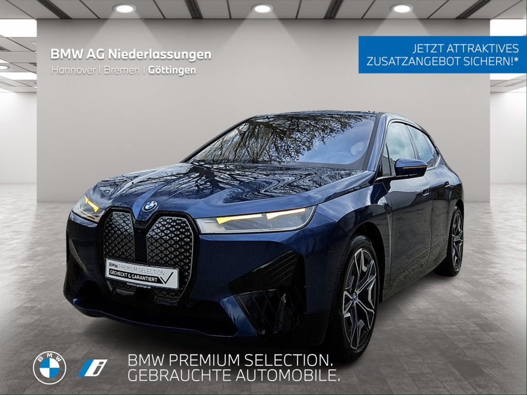 BMW iX xDrive40 AHK Driv.Assist.Prof Harman/K Leasing