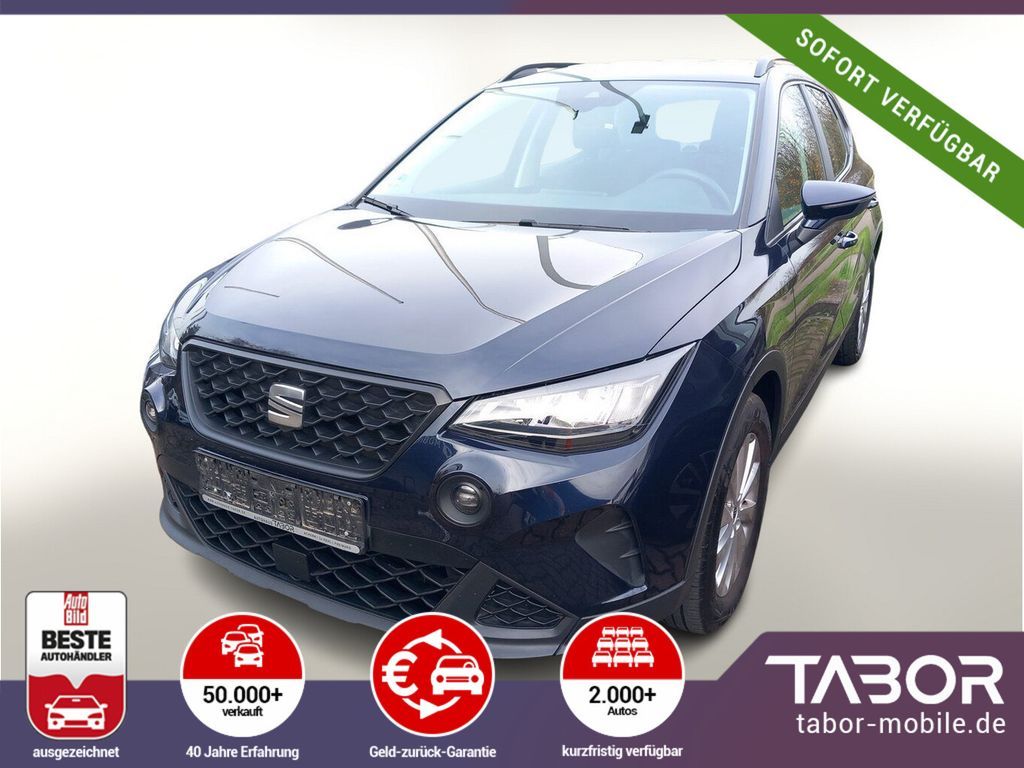 Seat Arona 1.0 TSI 95 Reference PDC Klima MFL 16Z Leasing