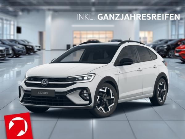 Volkswagen Taigo R-Line 1,5 TSI OPF (150 PS) DSG*AHK*ACC*NAVI*GANZJAHRESREIFEN* Leasing