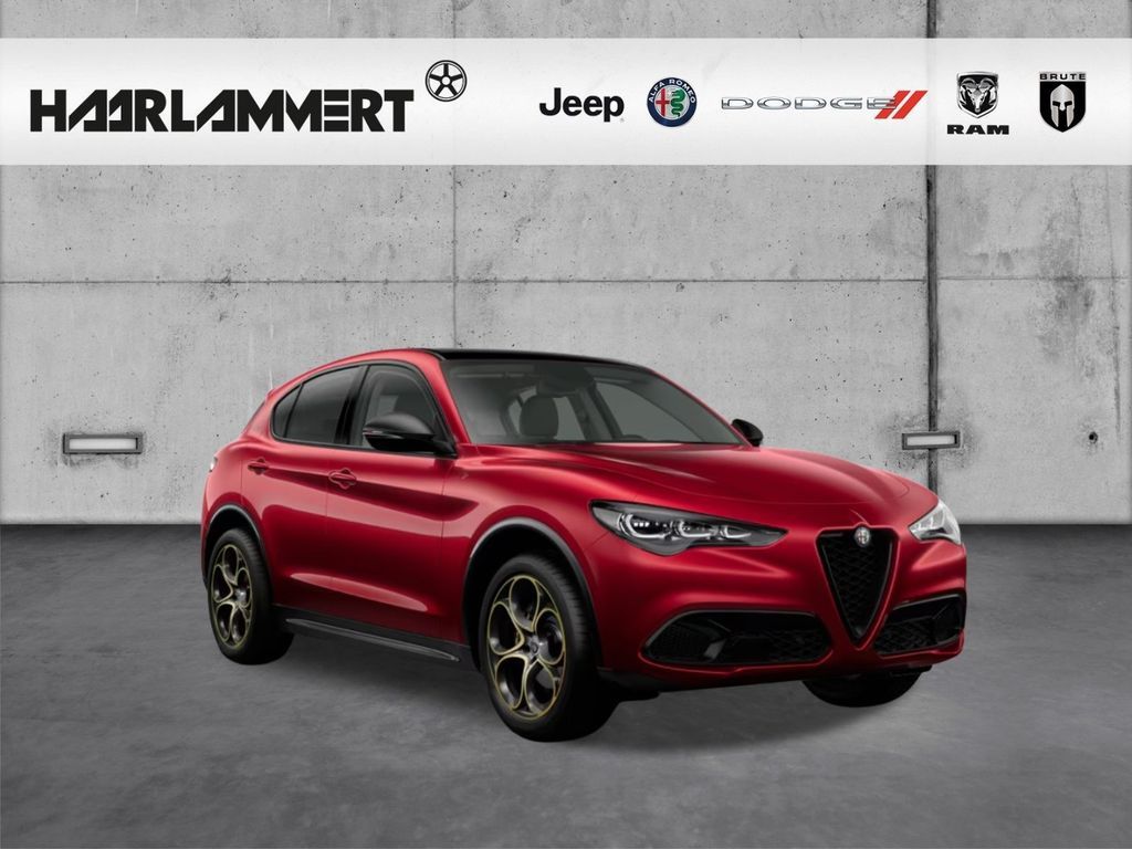 Alfa Romeo Stelvio Intensa Q4 2.0 PANORAMA+PDC+KAMERA+CARPL Leasing