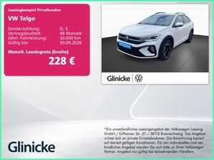 Volkswagen Taigo 1.5 TSI DSG R-Line Navi AHK RFK Matrix-LED