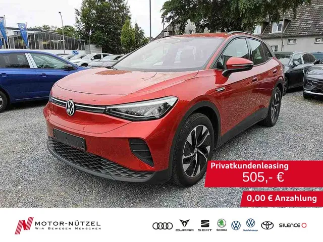Volkswagen ID.4 PRO PERFORMANCE 150KW LED+NAVI+SHZ+AHK+KAME