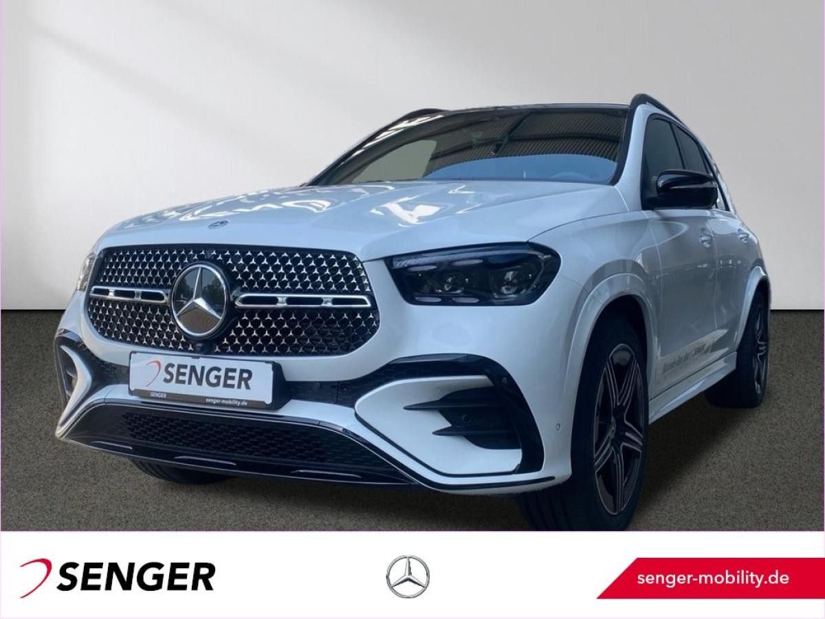 Mercedes-Benz GLE 450 d 4M AMG Multibeam Pano Distronic AHK Leasing