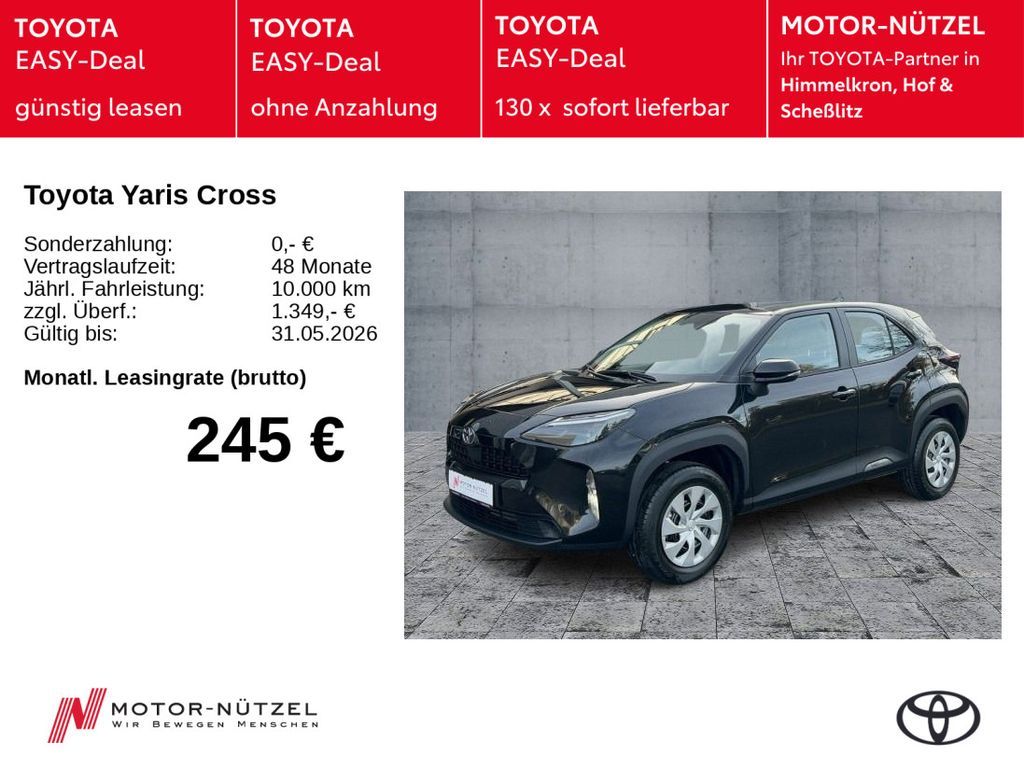 Toyota Yaris Cross Business Edition *SOFORT VERFÜGBAR* Leasing