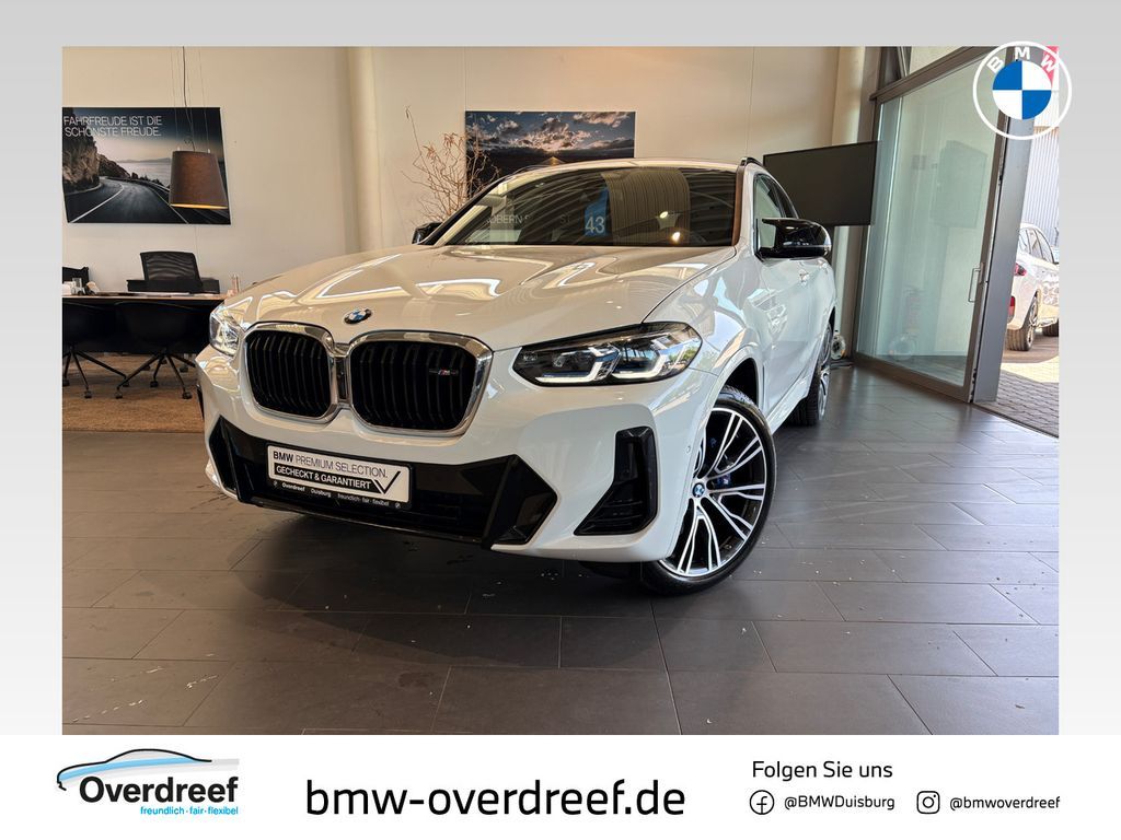 BMW X4 M40d AT Navi Leder Tempom.aktiv Panoramadach Leasing