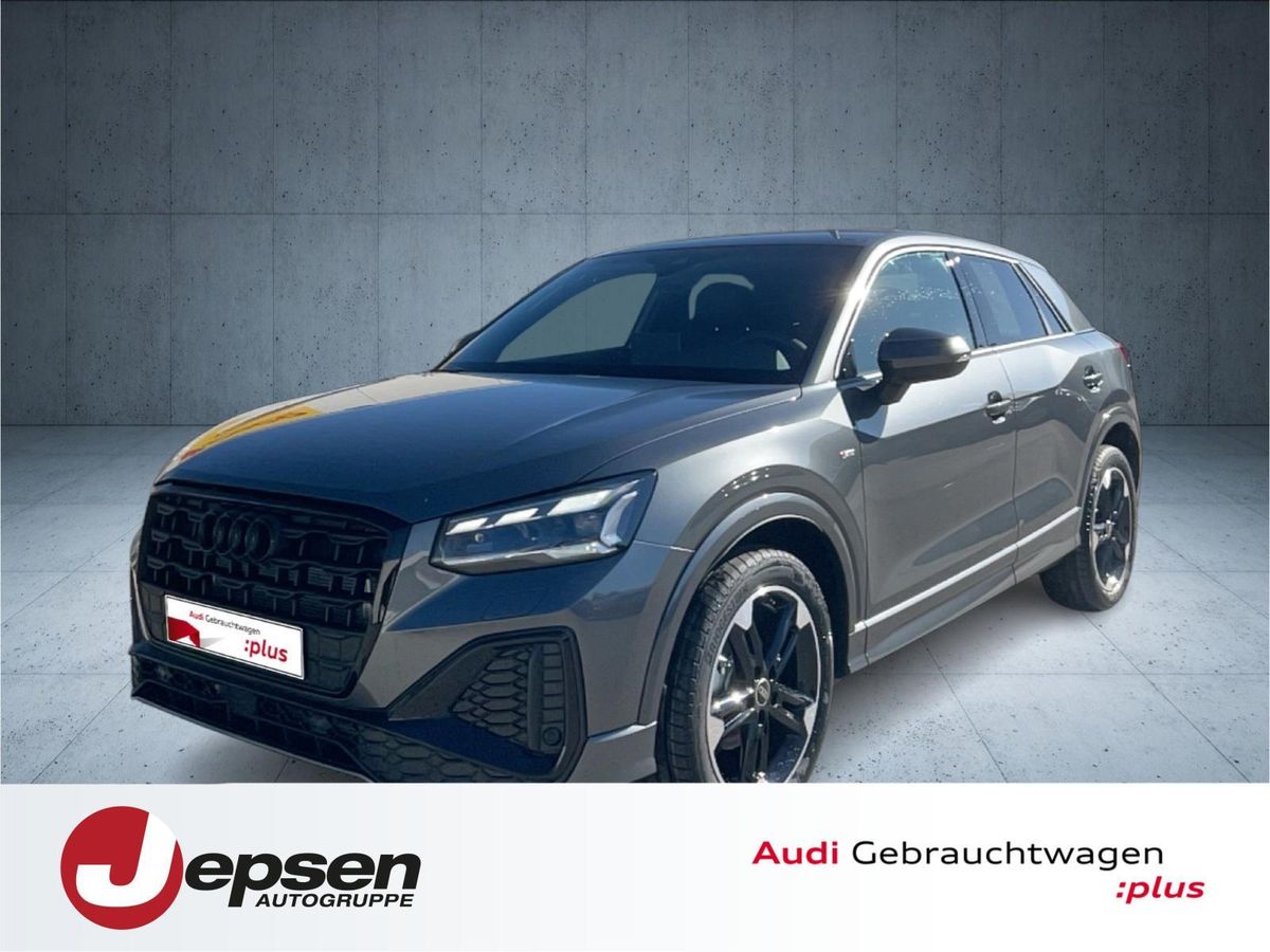 Audi Q2 S line 35 TFSI S tr. AHK Matrix 18 ACC Cam Leasing