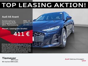 Audi A6 Avant e-Hybrid Q LEDER HuD LM19 BuO