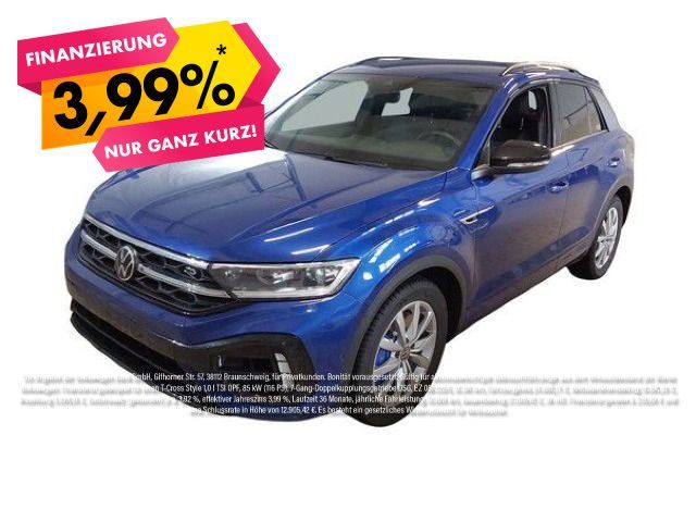 Volkswagen T-Roc 4M R NAVI KAMERA PDC SITZHZG DCC Leasing