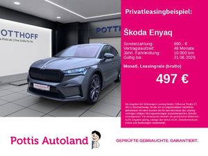 Skoda Enyaq 80 iV SPORTLINE AHK NAVI KAMERA HuD SITZHZ