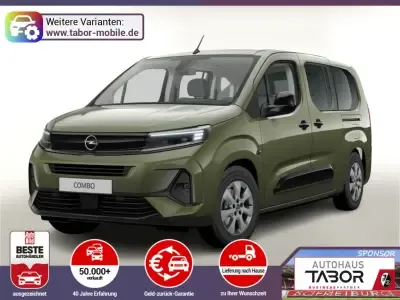 Opel Combo AT8 GS XL SHZ Matrix Kam LHZ Klimaaut Leasing