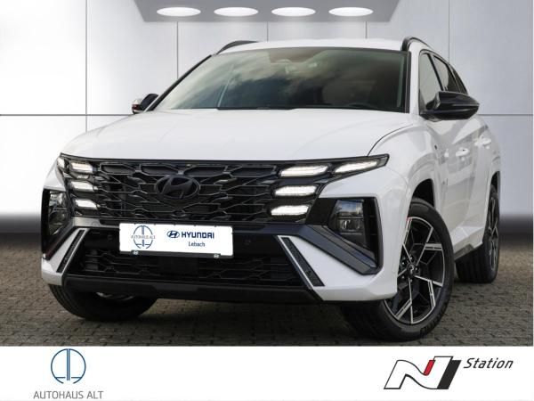 Hyundai TUCSON 1.6 T-GDI Plug-in Hybrid N Line Auto Leasing