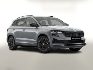 Skoda Karoq DSG Sportl Pano AHK Matrix Nav 360° Canton Leasing privat