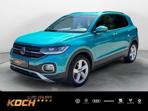 Volkswagen T-Cross 1.0TSI DSG Style Navi LED Kamera Sitzhei