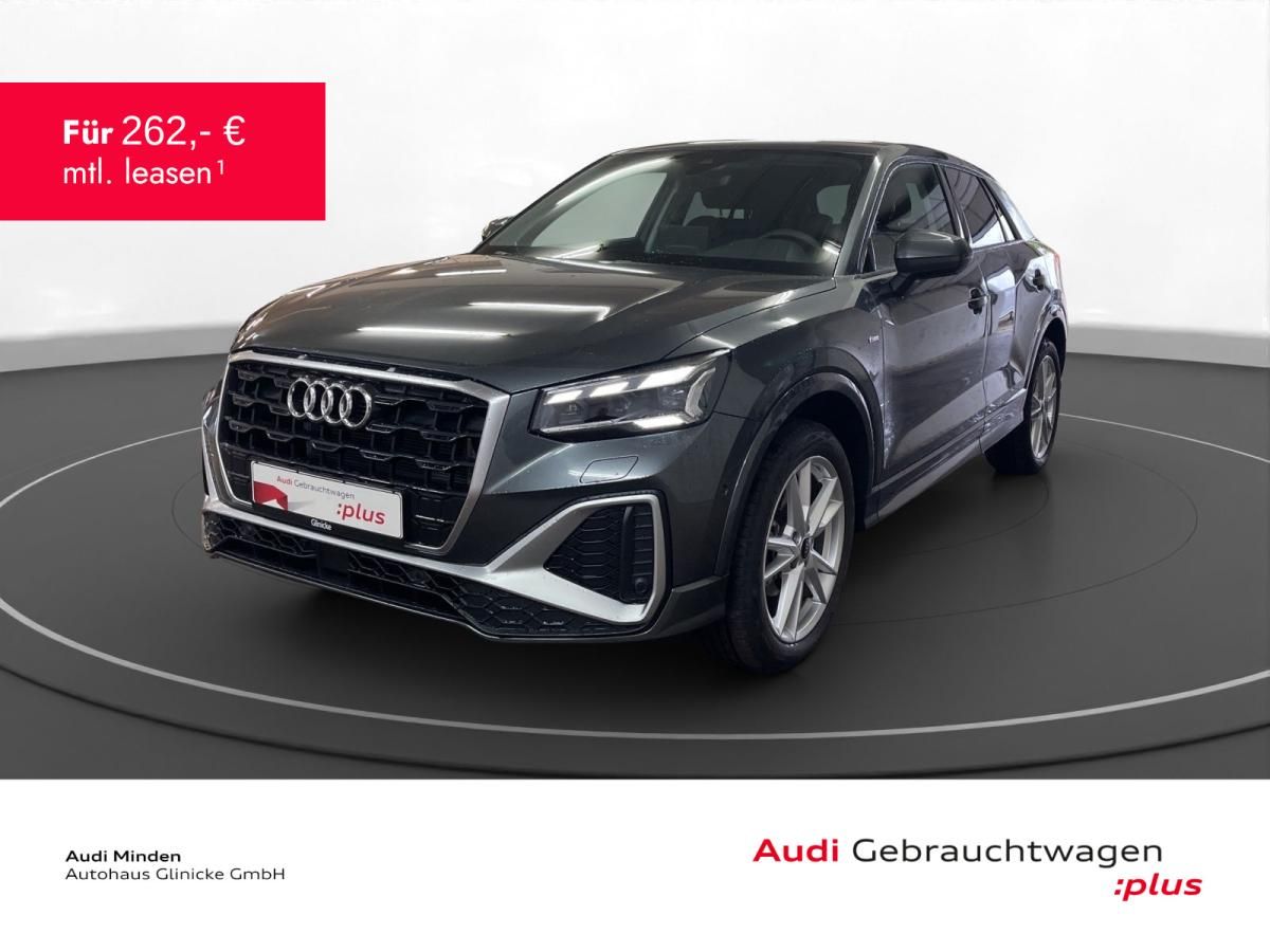 Audi Q2 30 TFSI S line AHK Matrix LM 18