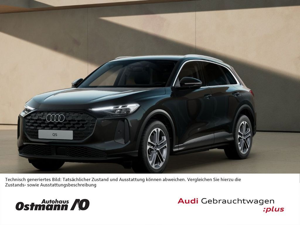 Audi Q5 2.0 TFSI AHK RFK ACC CarPlay SoundSys Leasing