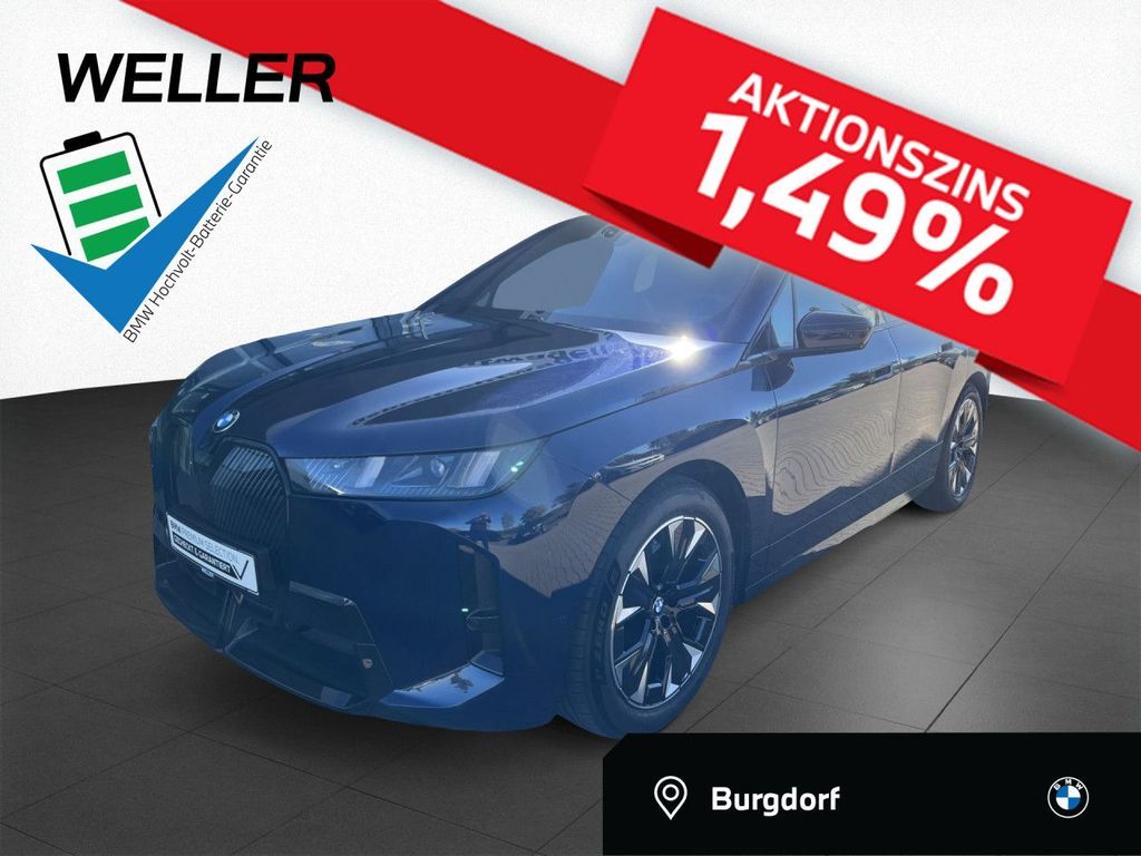 BMW iX xDr45 M Sport H/K AHK PA/DAProf ab 699,- Navi Leasing