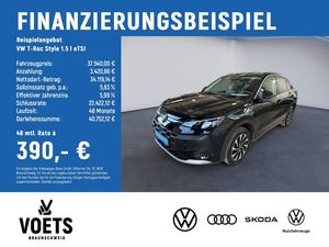 Volkswagen T-Roc Style 1.5 l eTSI KEYLESS+PARKASSIST+NAVI