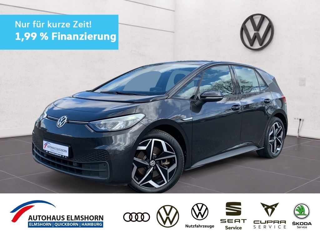 Volkswagen ID.3 Pure Performance GJR SPUR NAVI APP AMBIENTE Leasing