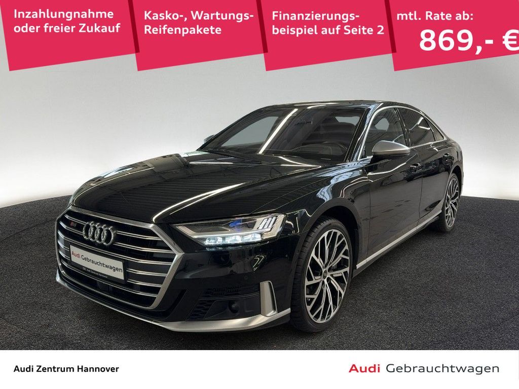 Audi S8 4.0 TFSI quattro Laser Head-Up Standh B&O Kam Leasing