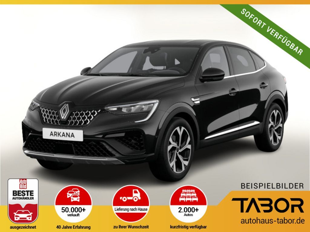 Renault ARKANA TECHNO Mild Hybrid 140 EDC PDC vo/hi SHZ Leasing