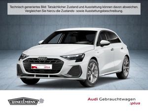 Audi A3 Sportback S line TFSI e ACC LED KAMERA NAVI