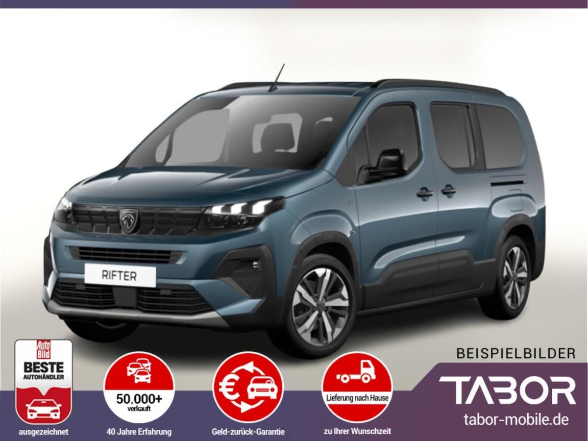 Peugeot Rifter AT GT L2 7-S Keyl Nav Kam 2xPDC ACC Totw Leasing