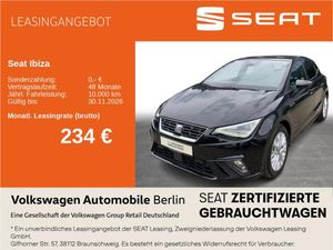 Seat Ibiza 1.5 TSI DSG FR Navi LED SHZ ACC PDC
