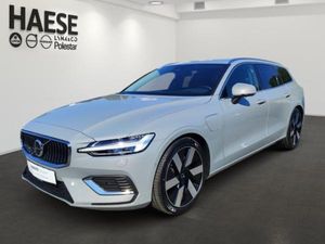Volvo V60 T6 Plus Bright Plug-In Hybrid AWD HUD Navi Leder Digitales Cockpit Memory Sitze Soundsystem