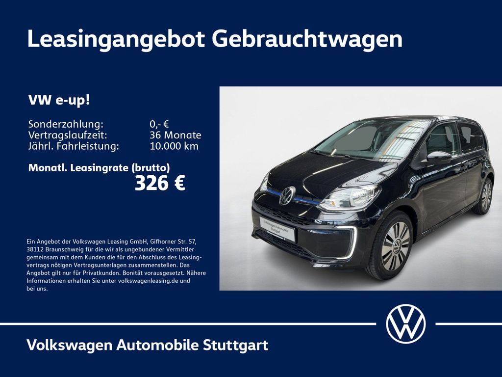 Volkswagen e-up! Tempomat Kamera Leasing