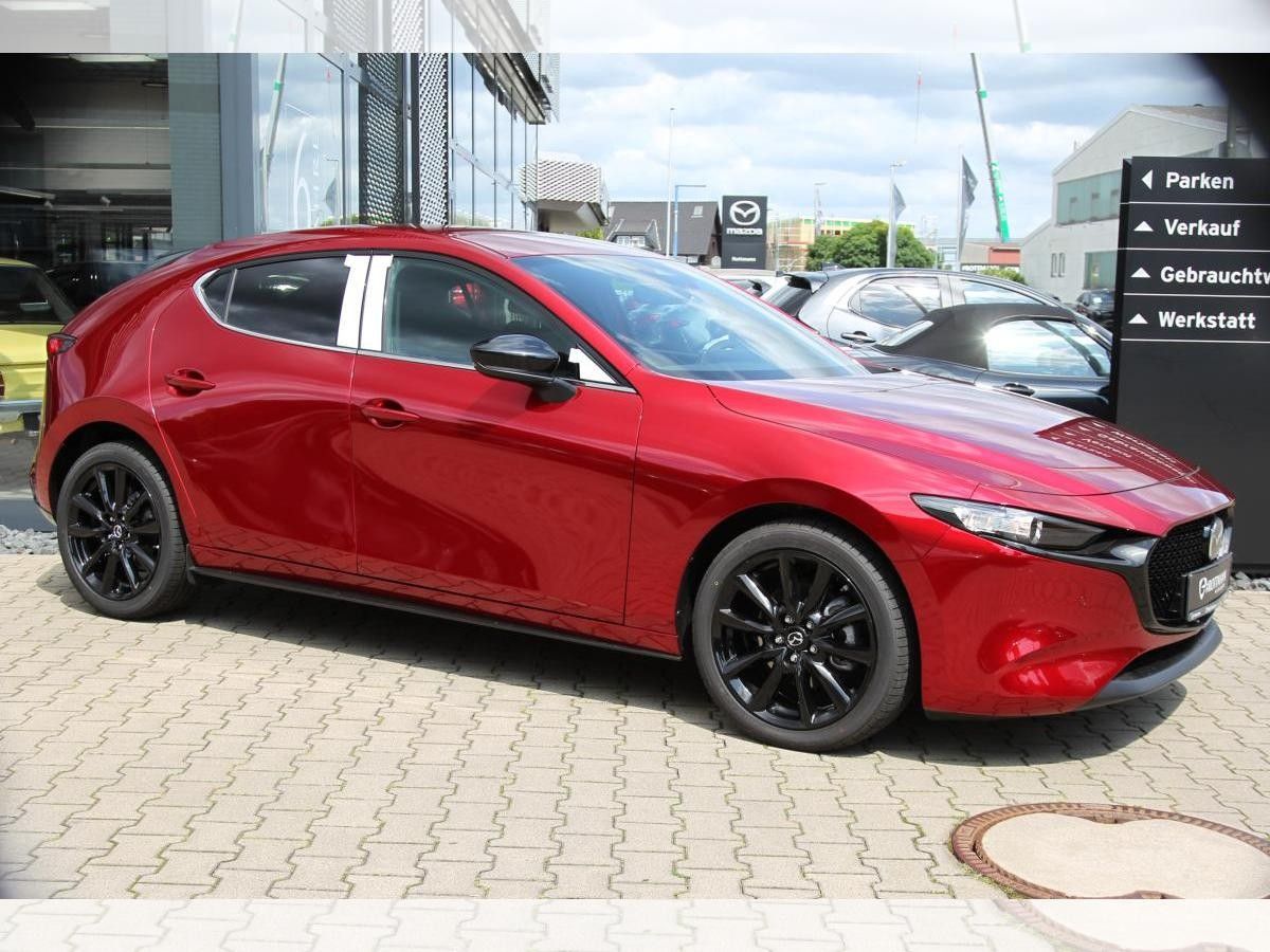 Mazda 3 2025 SoMo e-SKYACTIV-G 2.5 140ps Automatik HOMURA Leasing